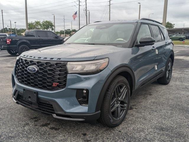 new 2025 Ford Explorer car, priced at $56,789