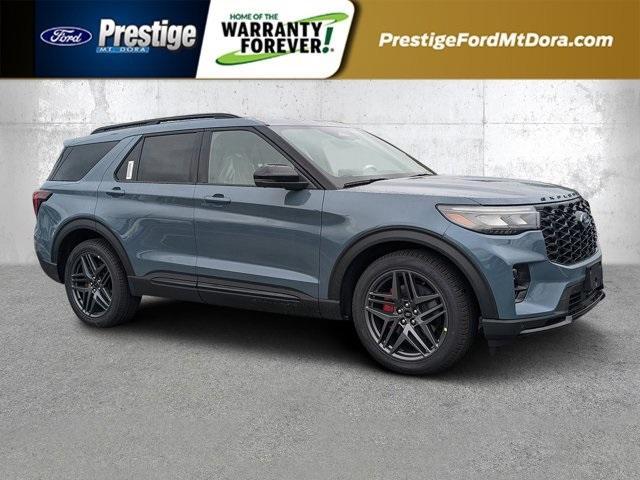 new 2025 Ford Explorer car, priced at $56,789