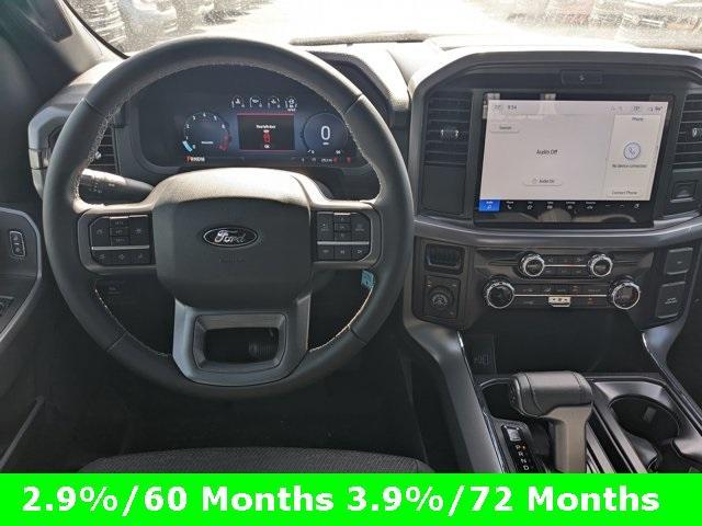 new 2025 Ford F-150 car, priced at $54,995