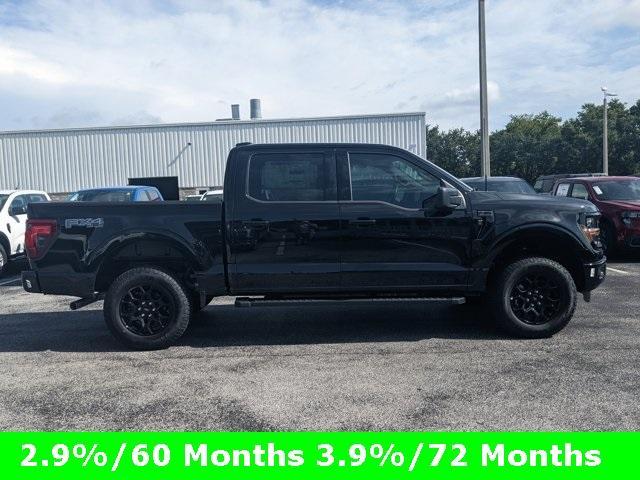 new 2025 Ford F-150 car, priced at $54,995