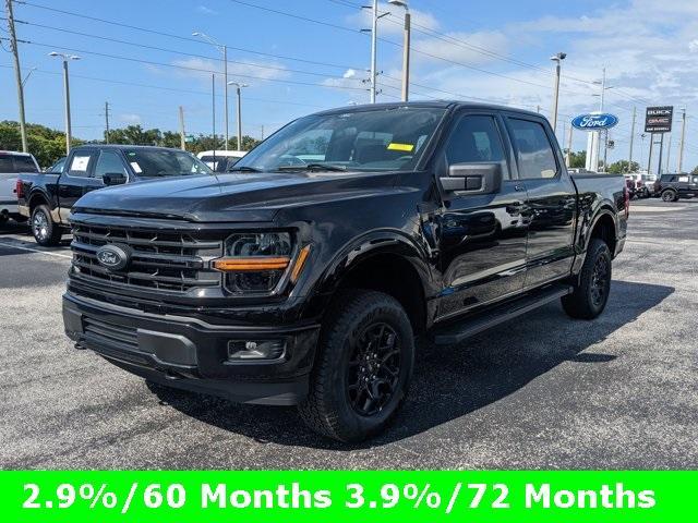 new 2025 Ford F-150 car, priced at $54,995