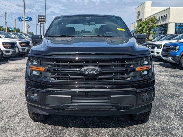 new 2025 Ford F-150 car, priced at $54,523