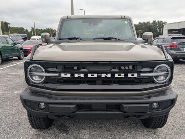 new 2025 Ford Bronco car, priced at $51,495