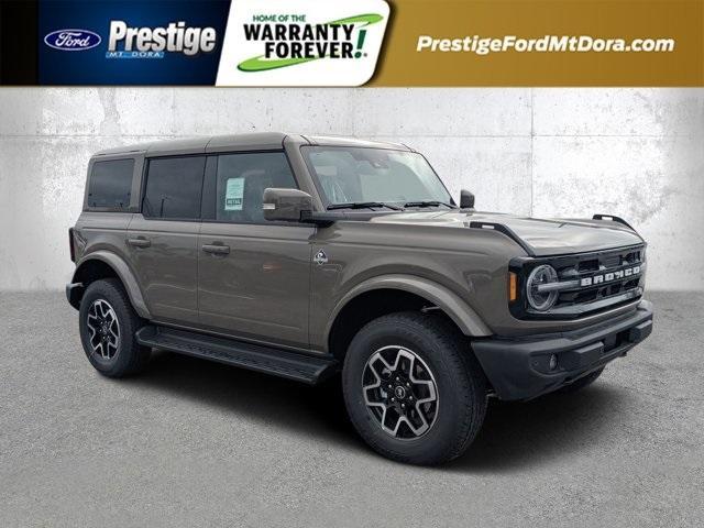 new 2025 Ford Bronco car, priced at $51,495