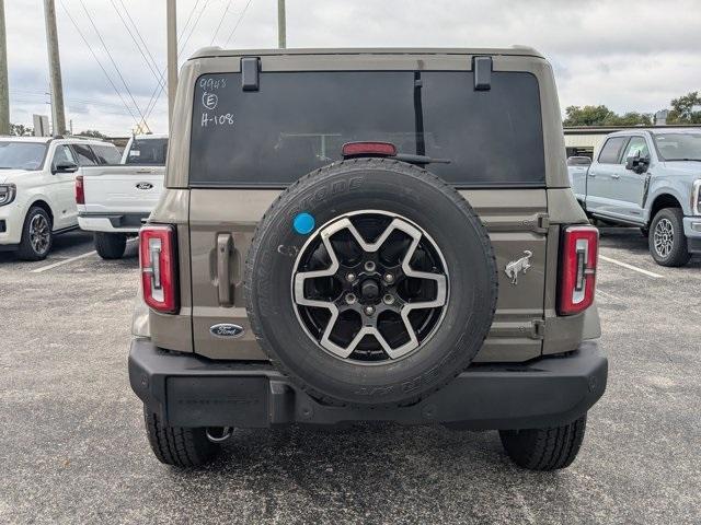 new 2025 Ford Bronco car, priced at $51,495