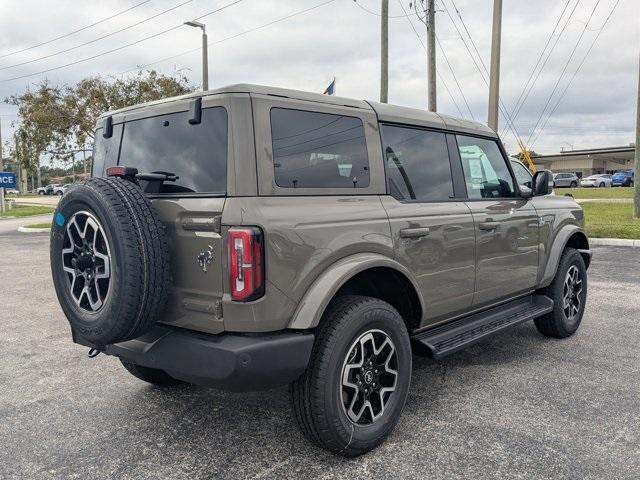 new 2025 Ford Bronco car, priced at $51,495