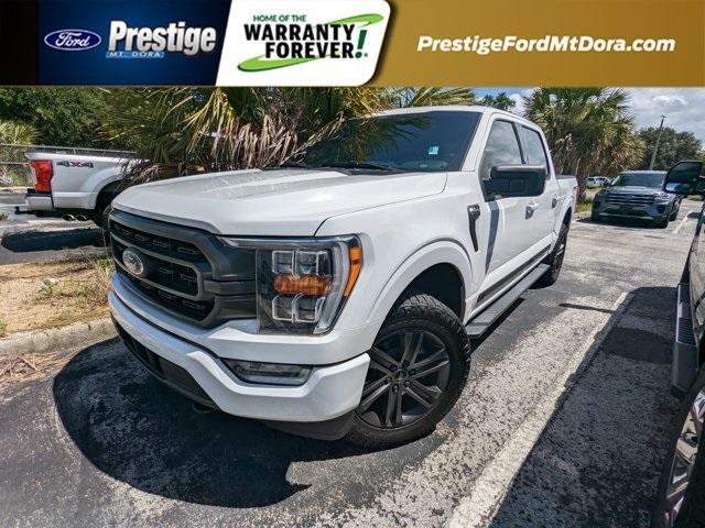 used 2021 Ford F-150 car, priced at $32,995