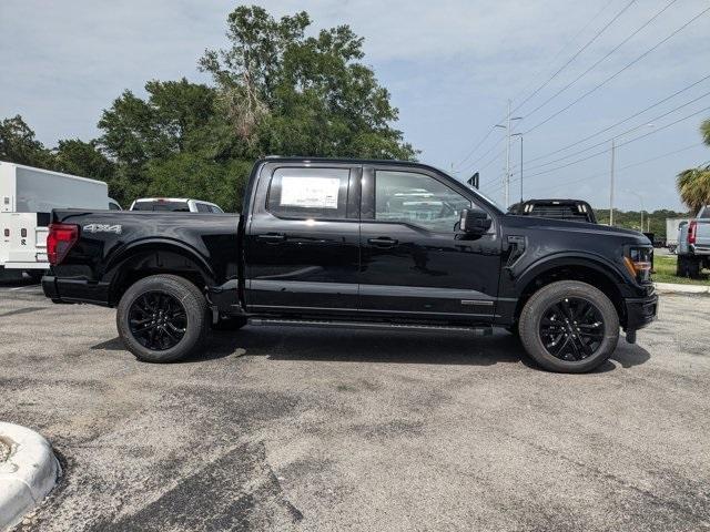 new 2025 Ford F-150 car, priced at $58,158