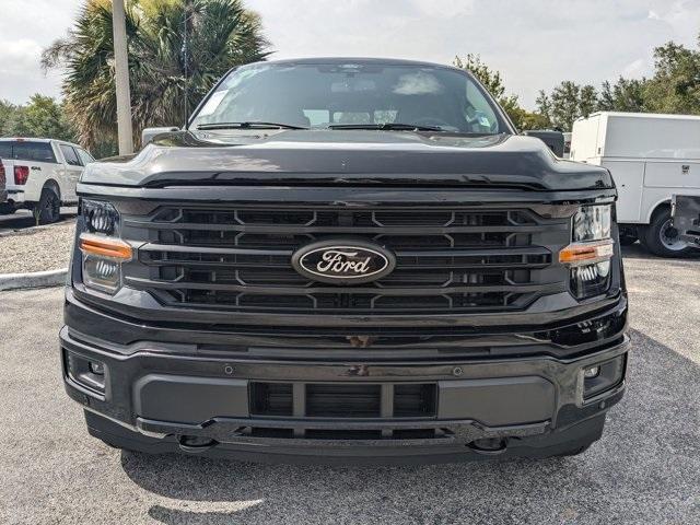 new 2025 Ford F-150 car, priced at $58,158