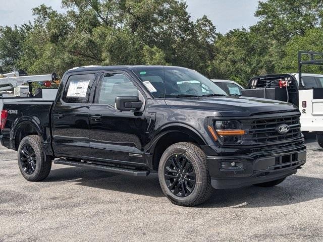 new 2025 Ford F-150 car, priced at $58,158