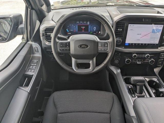 new 2025 Ford F-150 car, priced at $58,158