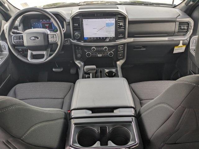 new 2025 Ford F-150 car, priced at $58,158