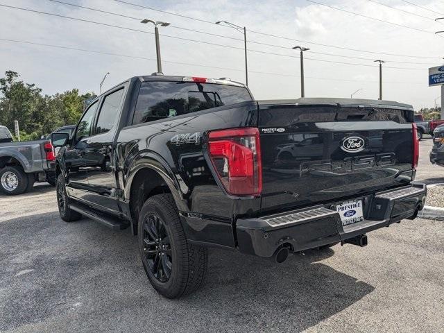 new 2025 Ford F-150 car, priced at $58,158