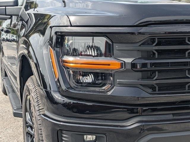 new 2025 Ford F-150 car, priced at $58,158