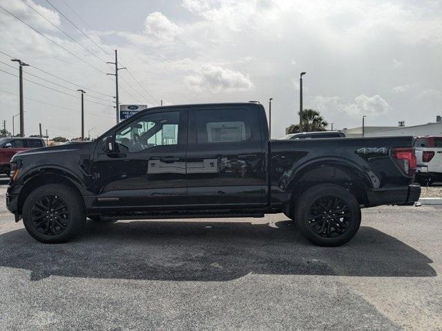 new 2025 Ford F-150 car, priced at $58,158