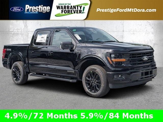 new 2025 Ford F-150 car, priced at $54,595