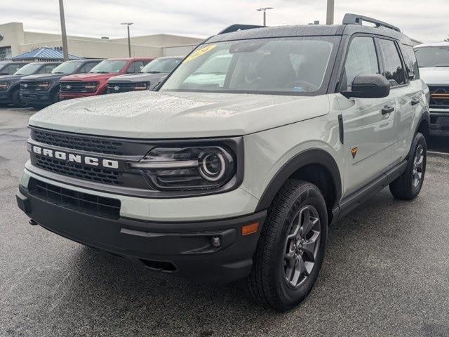 used 2024 Ford Bronco Sport car, priced at $31,196