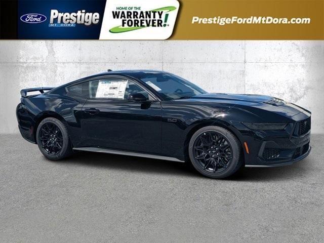 new 2025 Ford Mustang car, priced at $60,931