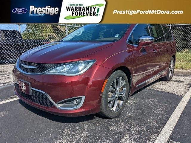 used 2017 Chrysler Pacifica car, priced at $17,995