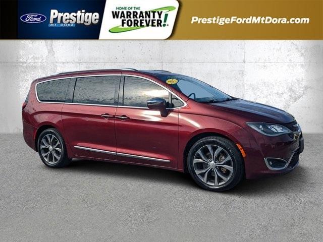 used 2017 Chrysler Pacifica car, priced at $17,799