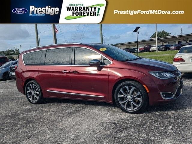 used 2017 Chrysler Pacifica car, priced at $17,995