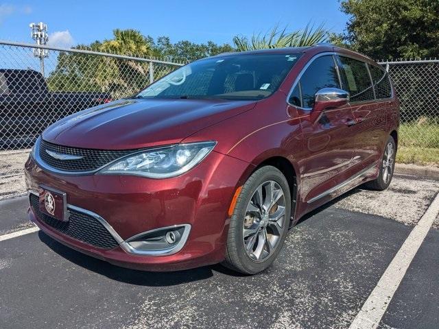 used 2017 Chrysler Pacifica car, priced at $17,995