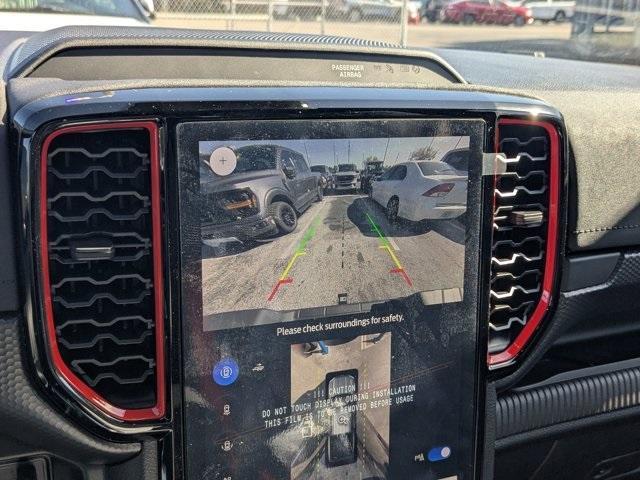 new 2025 Ford Ranger car, priced at $57,995