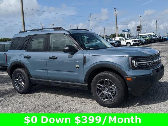 new 2025 Ford Bronco Sport car, priced at $29,829