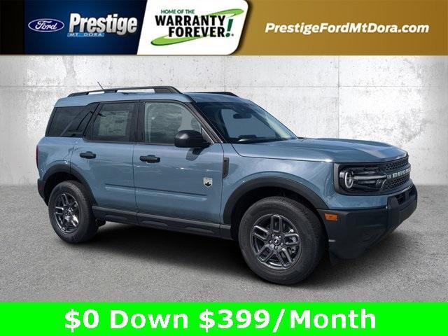 new 2025 Ford Bronco Sport car, priced at $29,829