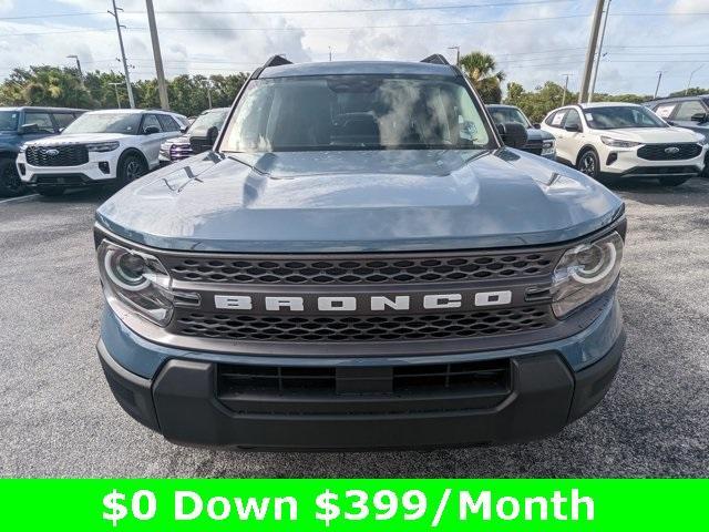 new 2025 Ford Bronco Sport car, priced at $29,829