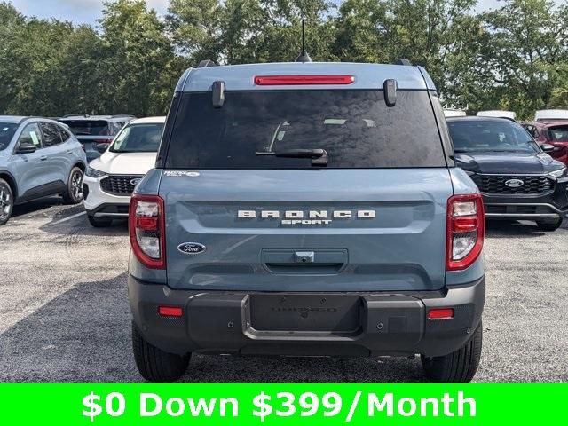 new 2025 Ford Bronco Sport car, priced at $29,829