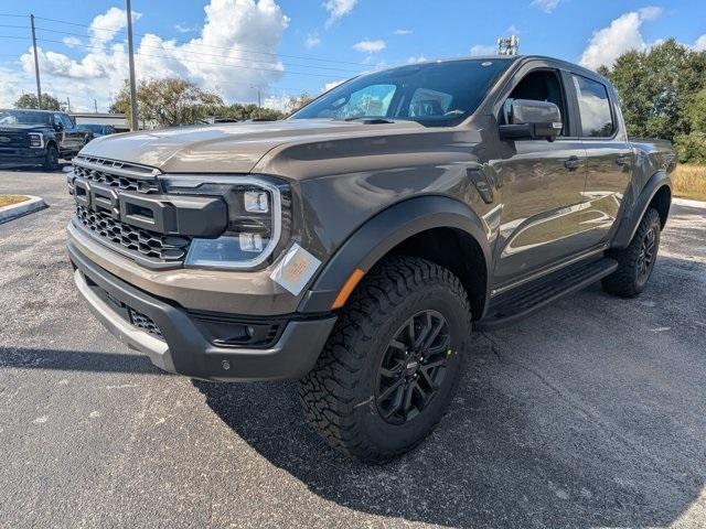 new 2025 Ford Ranger car, priced at $57,855