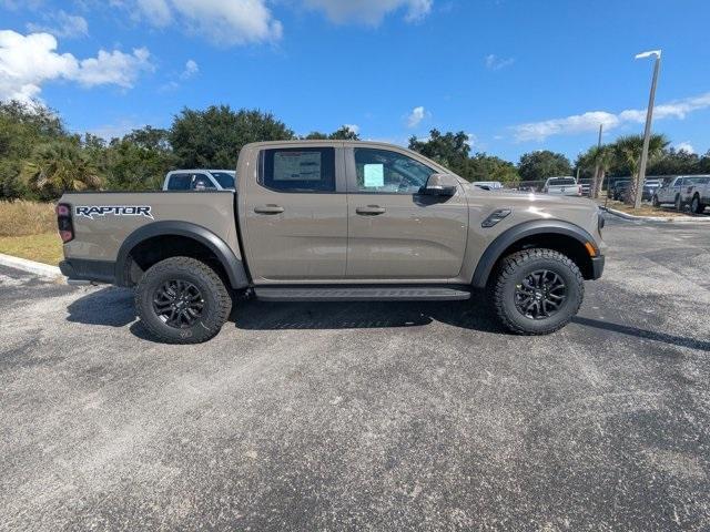 new 2025 Ford Ranger car, priced at $57,855