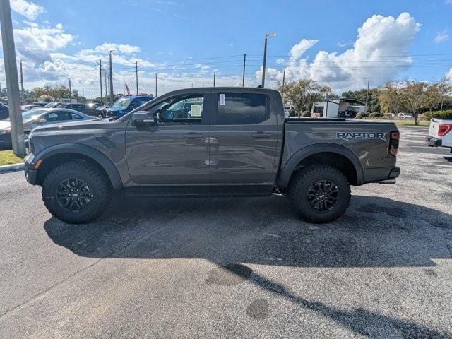 new 2025 Ford Ranger car, priced at $57,855