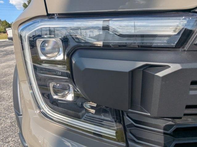 new 2025 Ford Ranger car, priced at $57,855