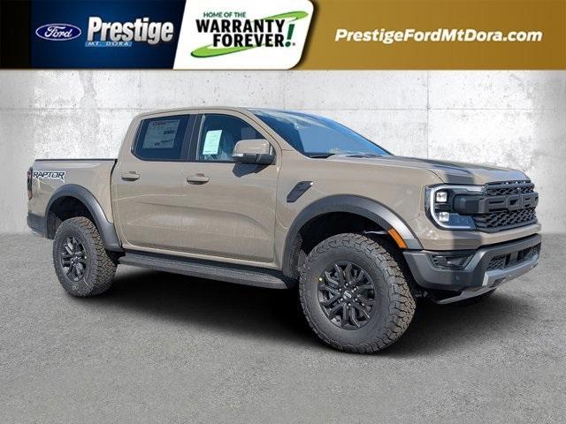 new 2025 Ford Ranger car, priced at $57,855