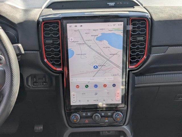 new 2025 Ford Ranger car, priced at $57,855