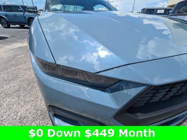 new 2025 Ford Mustang car, priced at $31,495