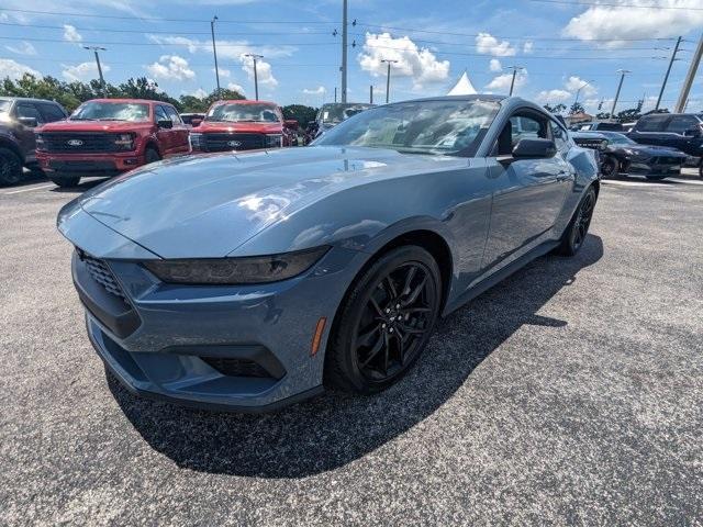 new 2025 Ford Mustang car, priced at $31,495