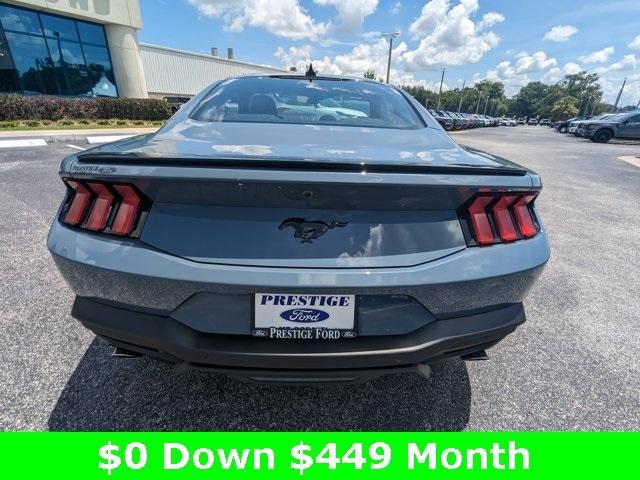 new 2025 Ford Mustang car, priced at $31,495