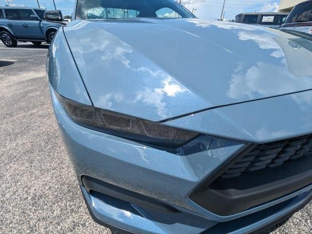 new 2025 Ford Mustang car, priced at $31,495