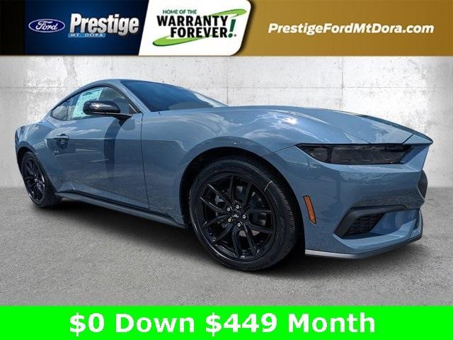 new 2025 Ford Mustang car, priced at $31,495