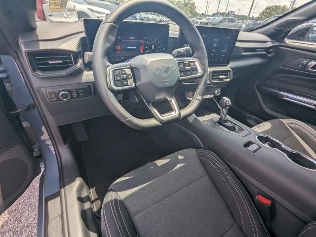 new 2025 Ford Mustang car, priced at $31,495