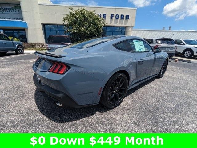 new 2025 Ford Mustang car, priced at $31,495