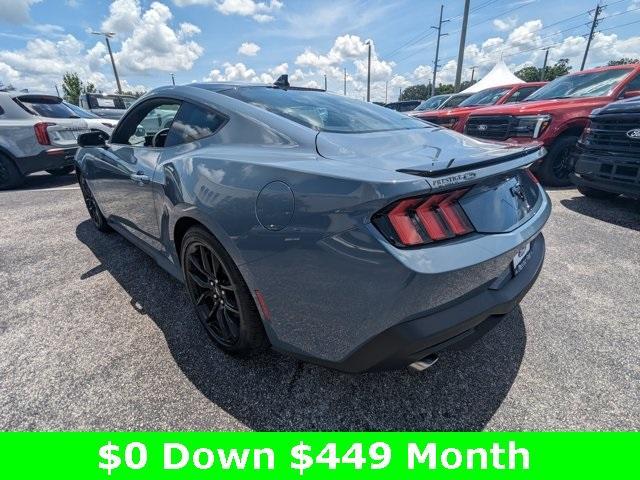 new 2025 Ford Mustang car, priced at $31,495