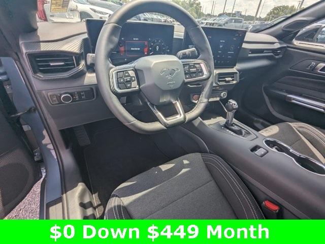 new 2025 Ford Mustang car, priced at $31,495