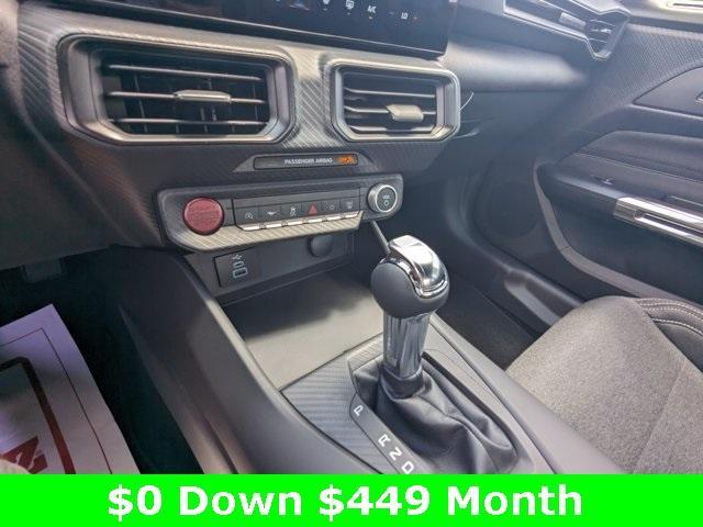 new 2025 Ford Mustang car, priced at $31,495