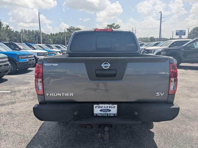 used 2019 Nissan Frontier car, priced at $12,799