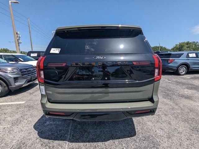 new 2025 Ford Expedition car, priced at $79,995