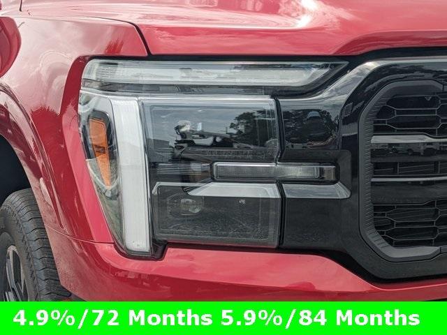 new 2025 Ford F-150 car, priced at $66,957
